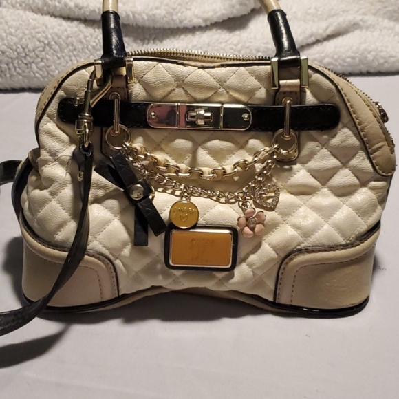 Guess | Bags | Amour Purse Flower Charm | Poshmark